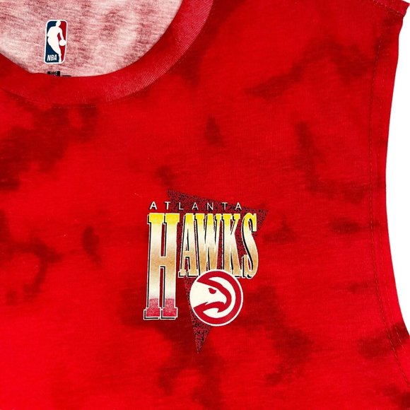 Atlanta Hawks Tie Dye T-Shirts Men XL Lot of 2 Vintage NBA Basketball Team RARE - Picture 14 of 16